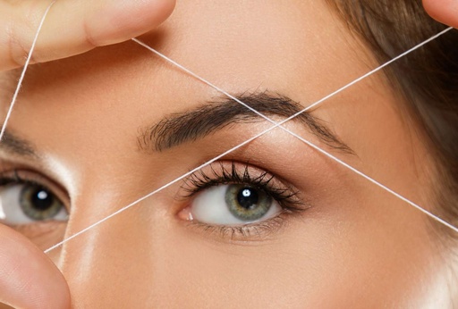 Depilación de Cejas con Hilo - 10€